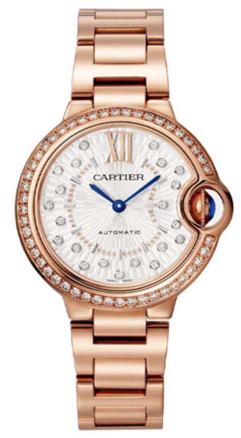 prix ballon bleu cartier femme|cartier ballon bleu 33mm quartz.